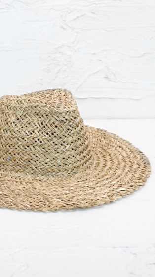 Nerida Hat - Natural-Sunshines Bliss