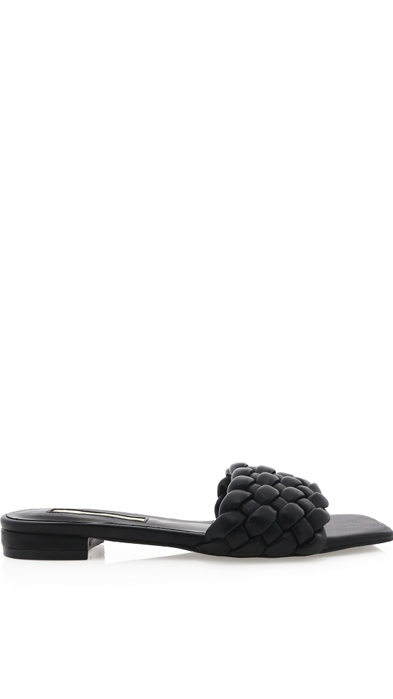 Vita Slide - Black-Sunshines Bliss