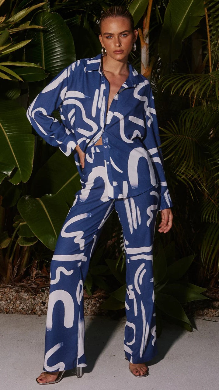 York Pant - Steel-Sunshines Bliss