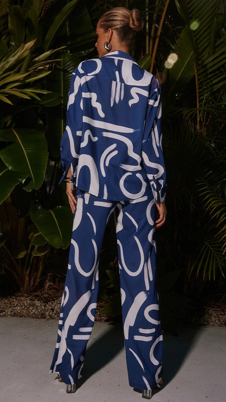 York Pant - Steel-Sunshines Bliss