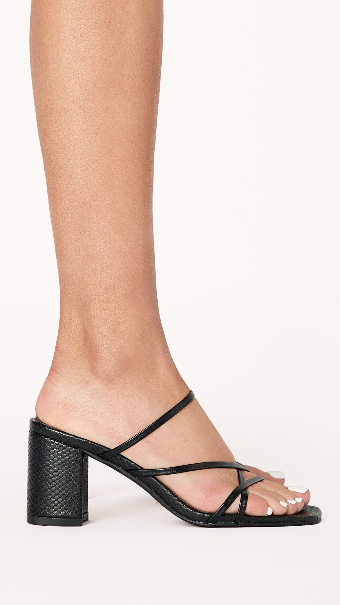 Yadria Heel - Black Scale-Sunshines Bliss