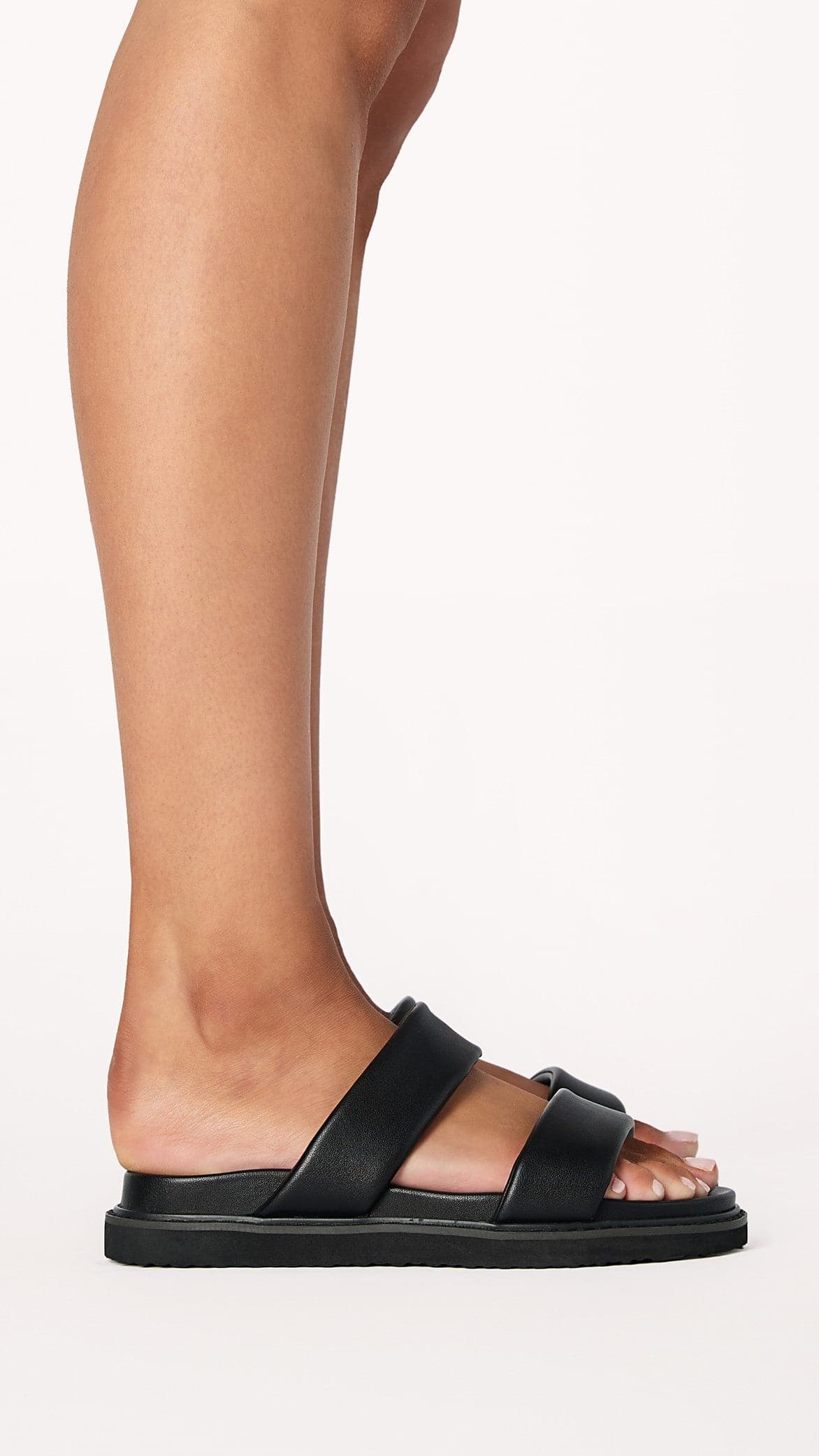 Zilma Slides - Black-Sunshines Bliss