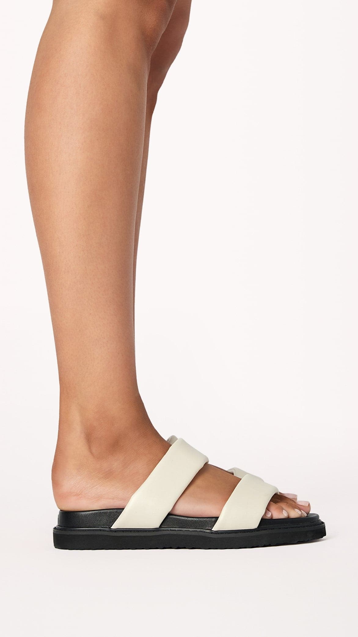 Zilma Slides - Bone-Sunshines Bliss