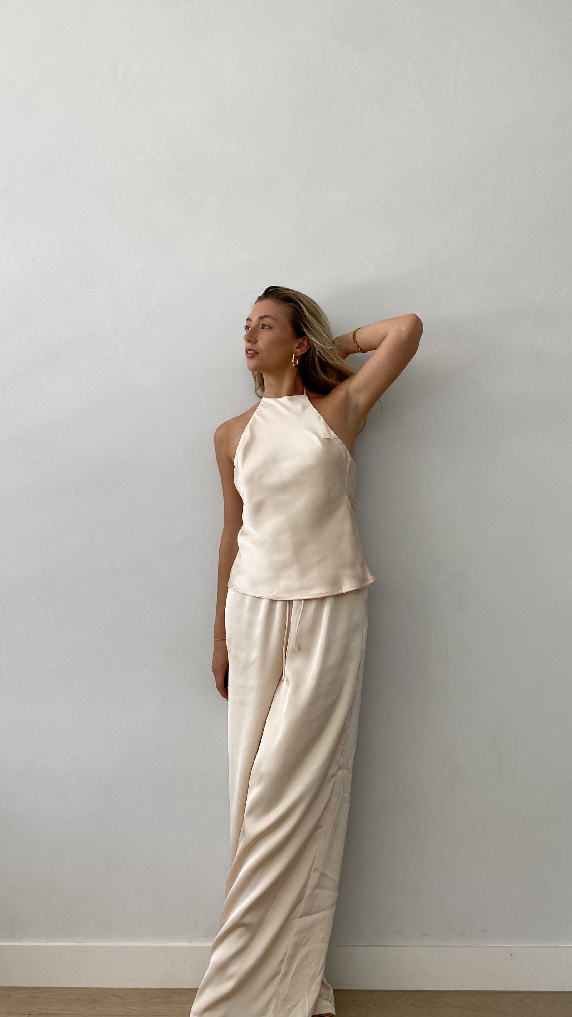 Halsey Top - Champagne-Sunshines Bliss