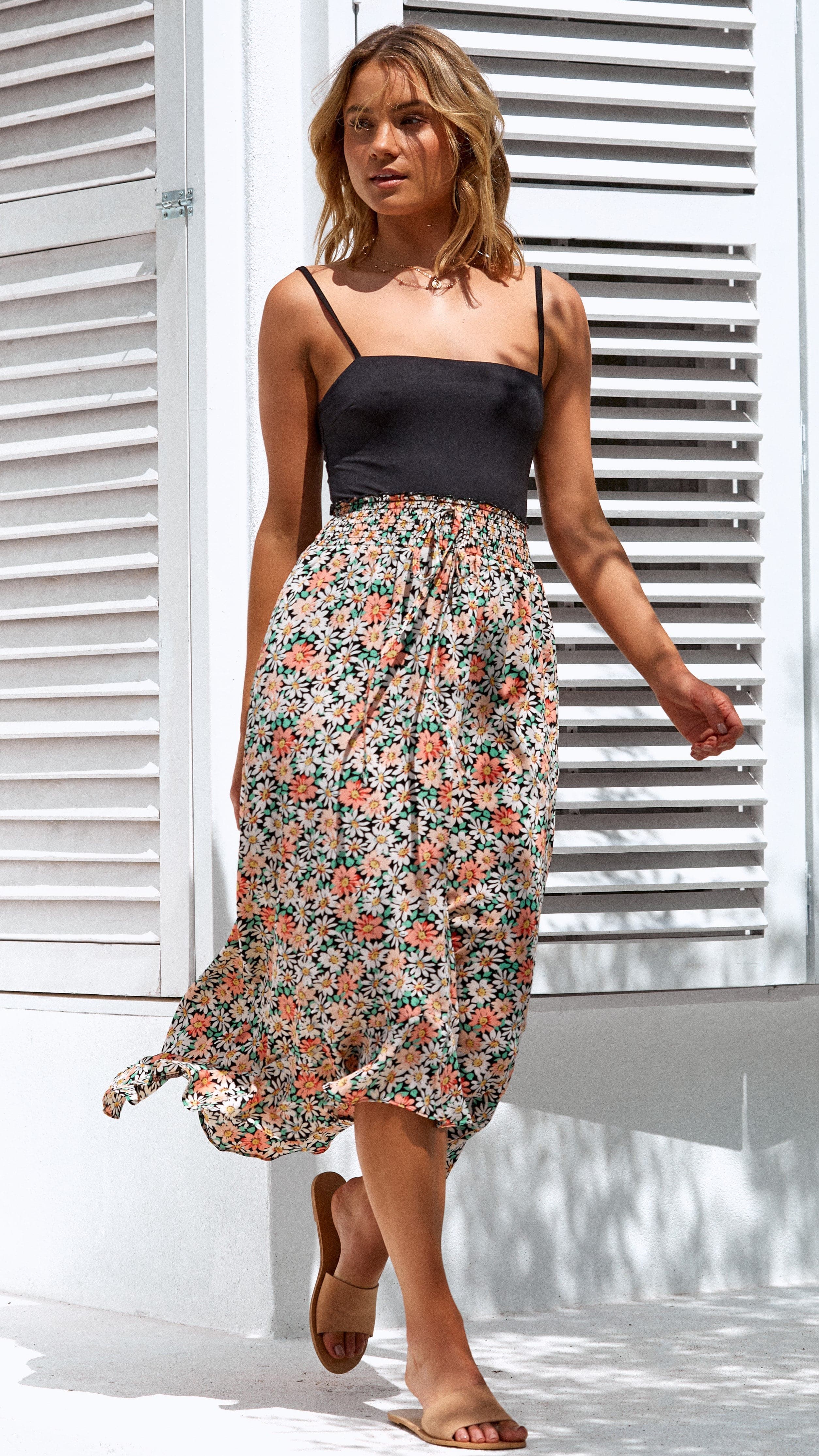 Amos Bodysuit - Black-Sunshines Bliss