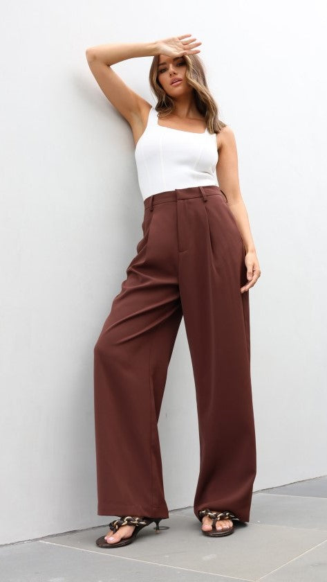 Matty Pants - Chestnut-Sunshines Bliss