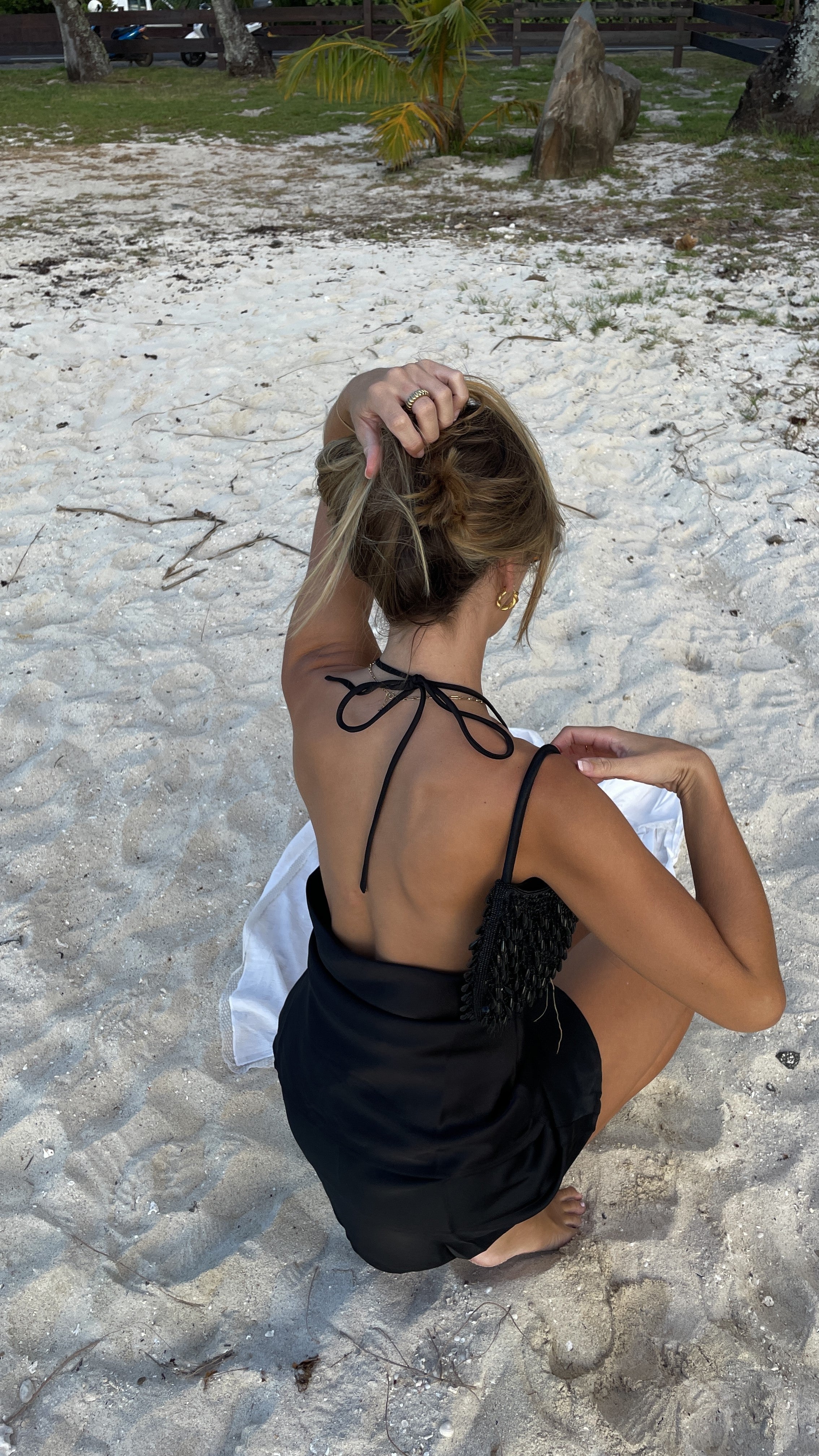 Halsey Top - Black-Sunshines Bliss