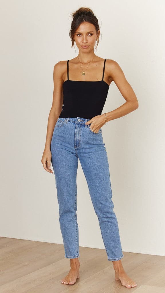 Suncatcher Top - Black-Sunshines Bliss