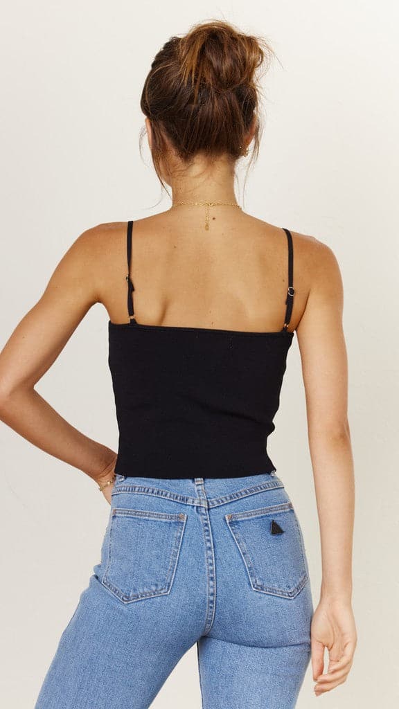 Suncatcher Top - Black-Sunshines Bliss