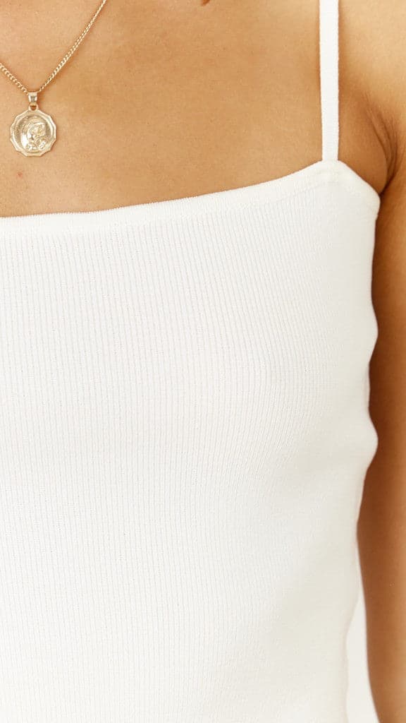 Suncatcher Top - White-Sunshines Bliss