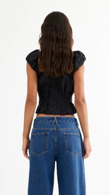 Lioness Almost Famous Top - Onyx-Sunshines Bliss