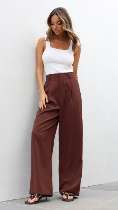 Matty Pants - Chestnut-Sunshines Bliss