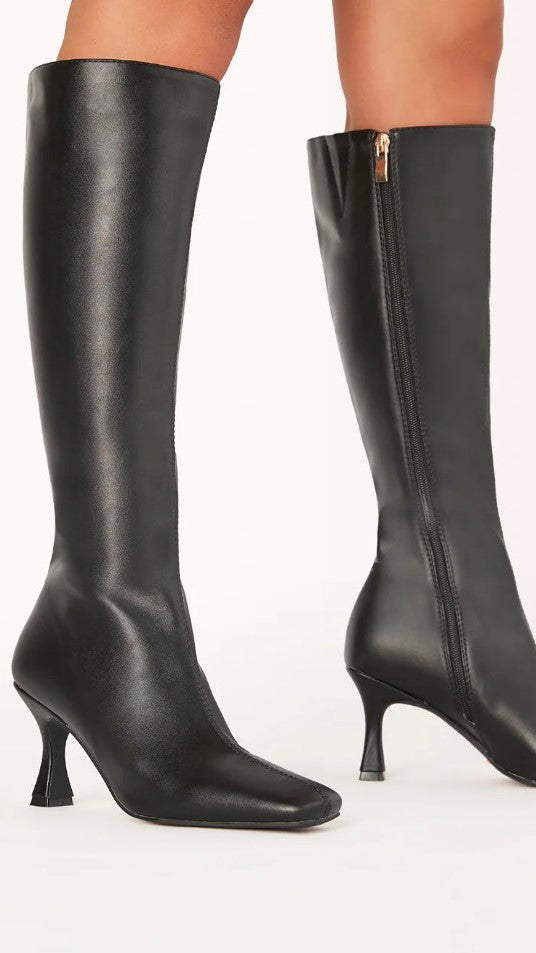 Corbin Boot - Black-Sunshines Bliss