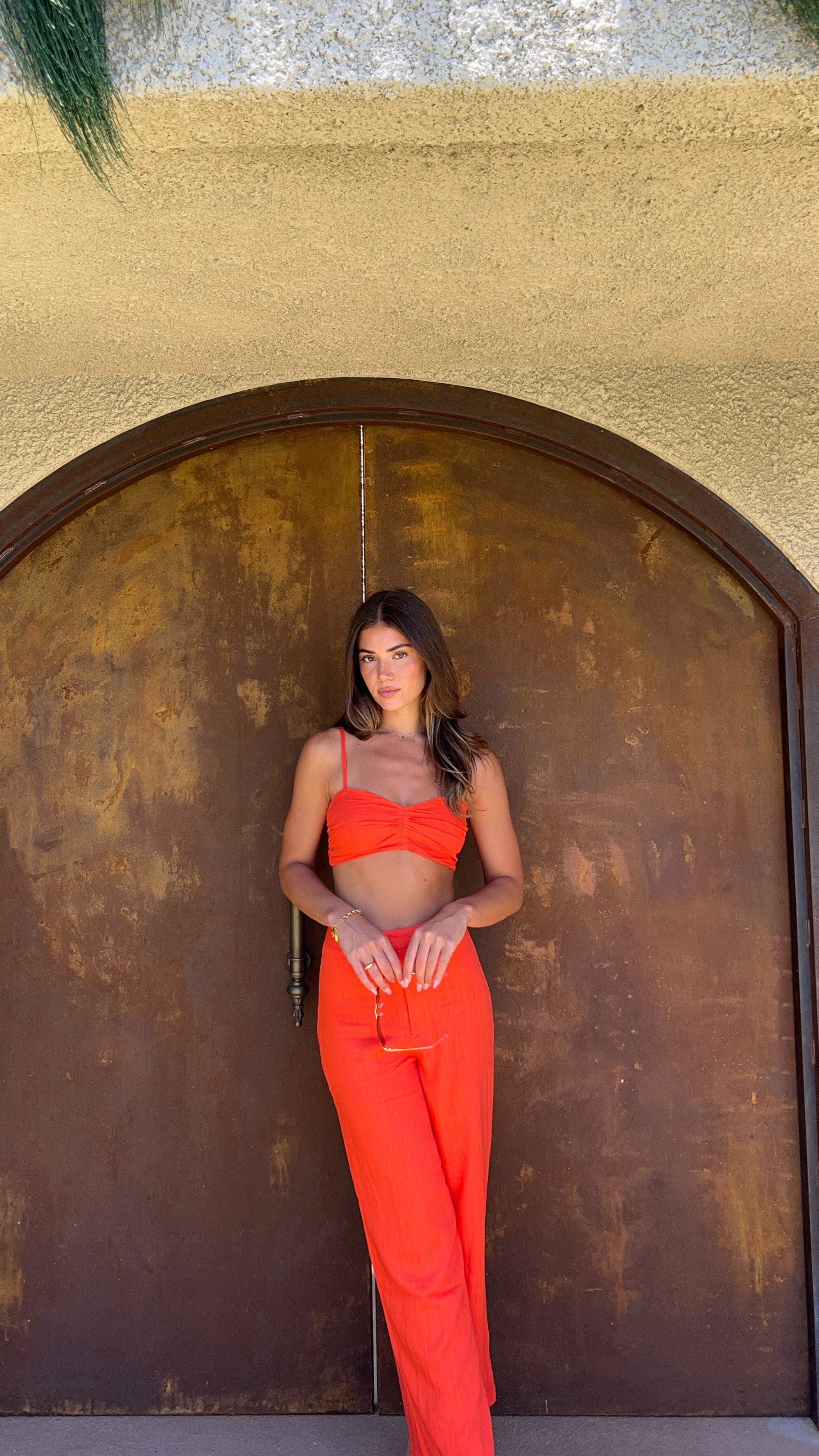 Dixie Pants - Orange-Sunshines Bliss