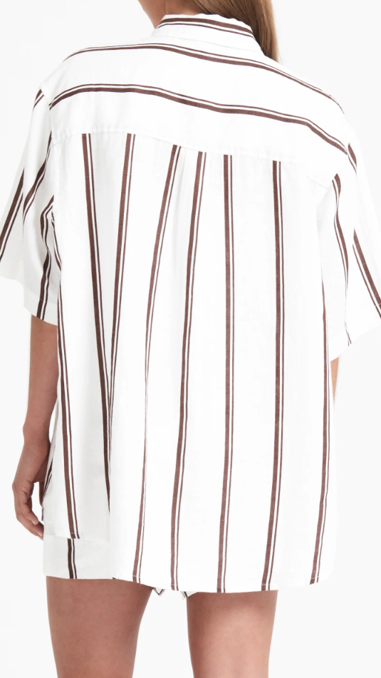 Calu Linen Shirt - Medina-Sunshines Bliss