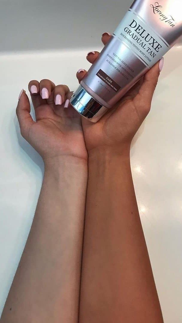 Loving Tan Deluxe Gradual Tan - Dark-Sunshines Bliss