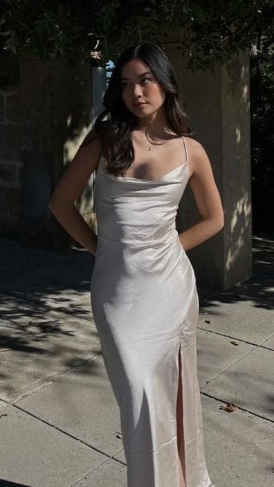 Scarlette Midi Dress - Champagne-Sunshines Bliss