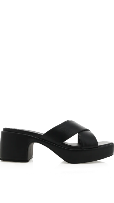 Pennie Heel - Black-Sunshines Bliss