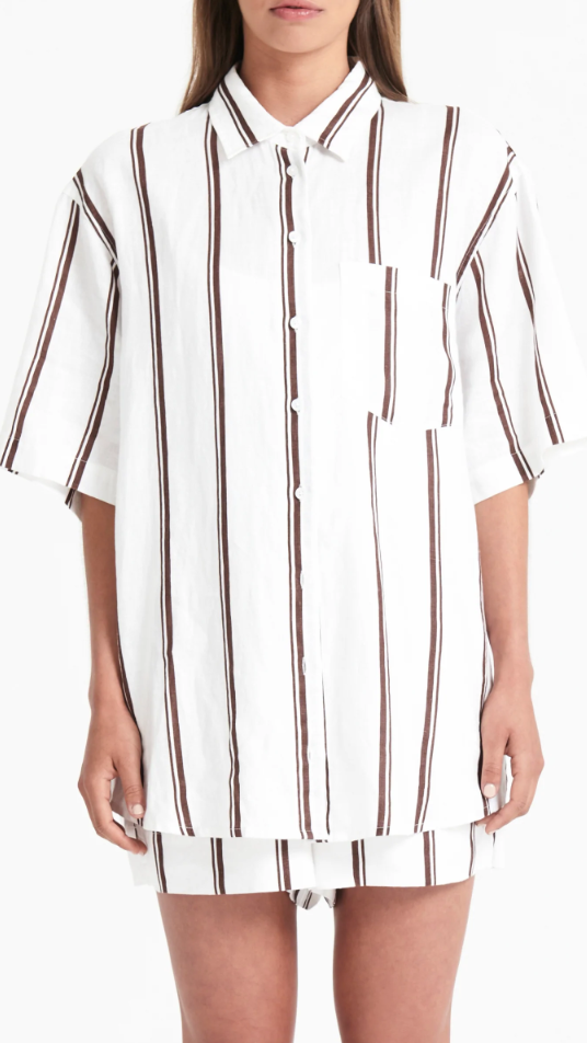 Calu Linen Shirt - Medina-Sunshines Bliss