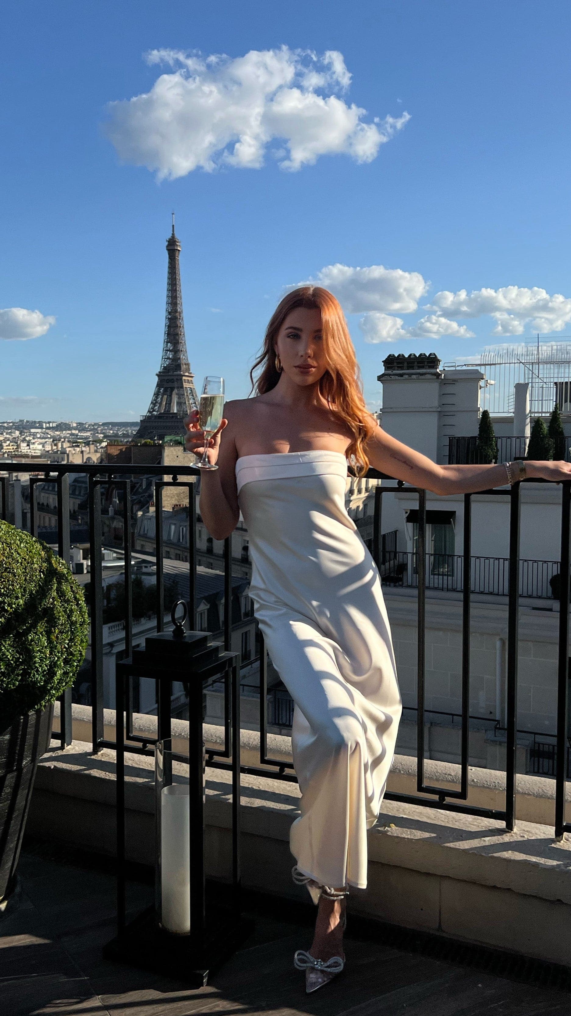 Miya Maxi Dress - Light Gold-Sunshines Bliss