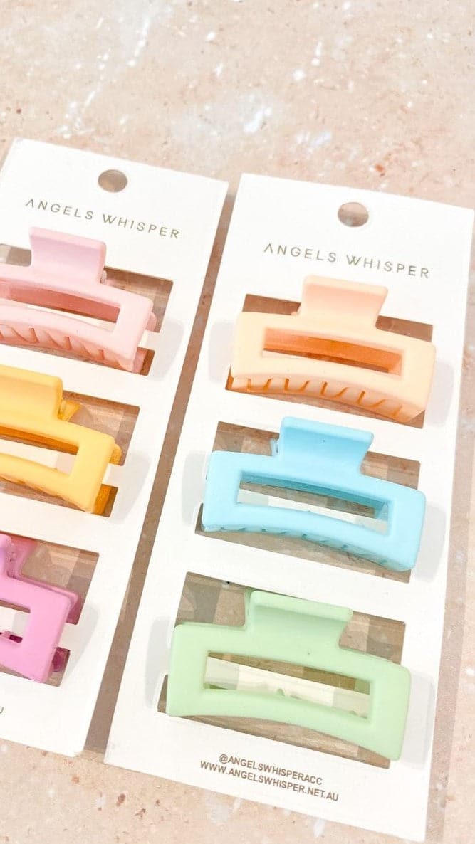 Bindi Mini Claw Clip 3 Pack - Fresh-Sunshines Bliss