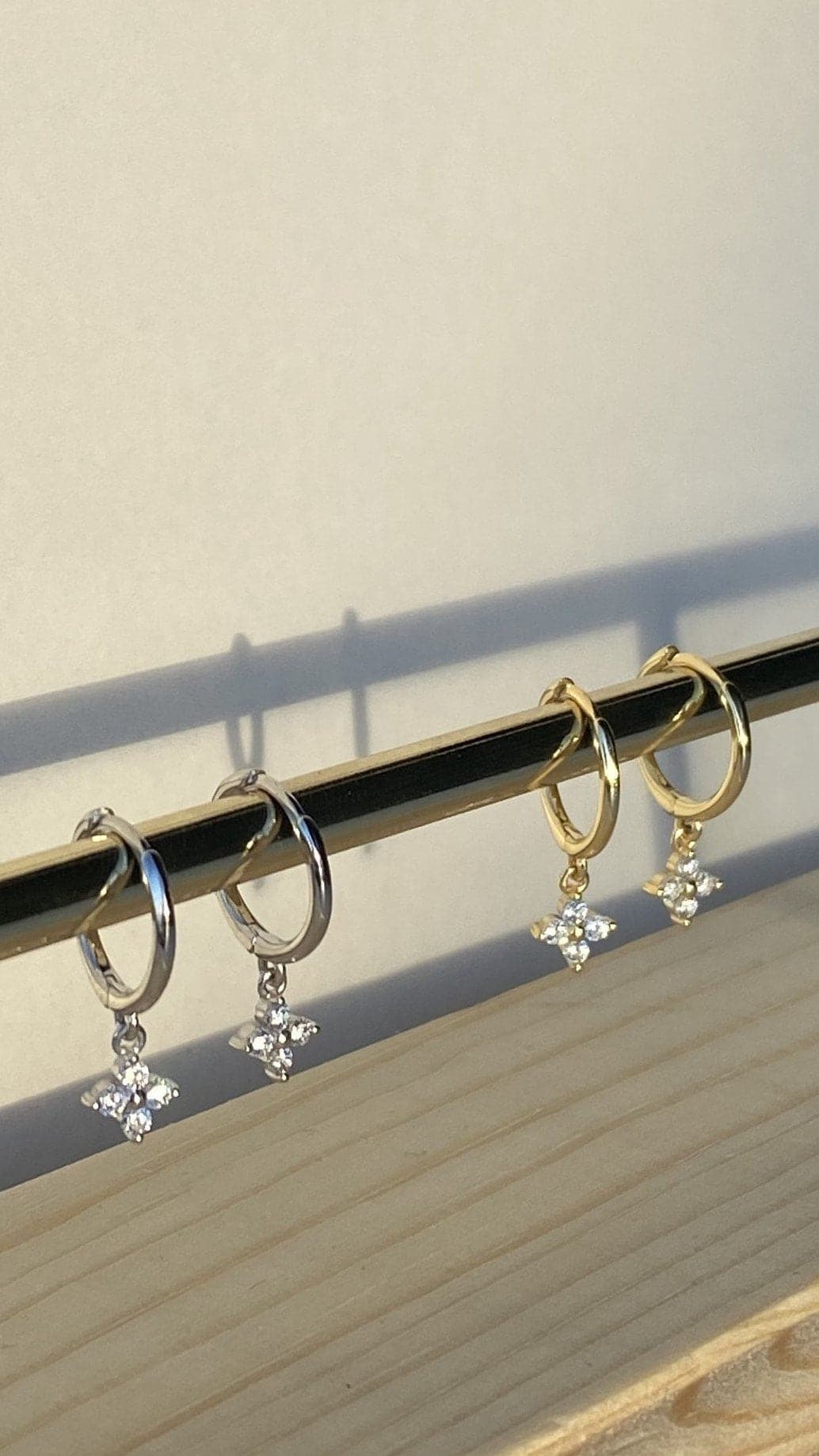 Flower Sleeper  - Silver-Sunshines Bliss