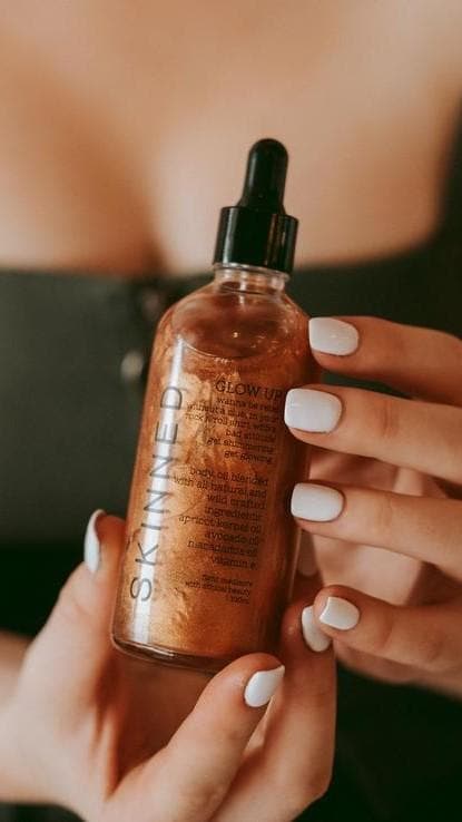 Glow Up Body Oil-Sunshines Bliss