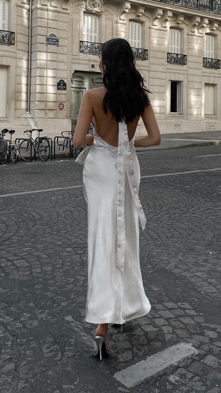 Amalia Maxi Dress - Champagne-Sunshines Bliss