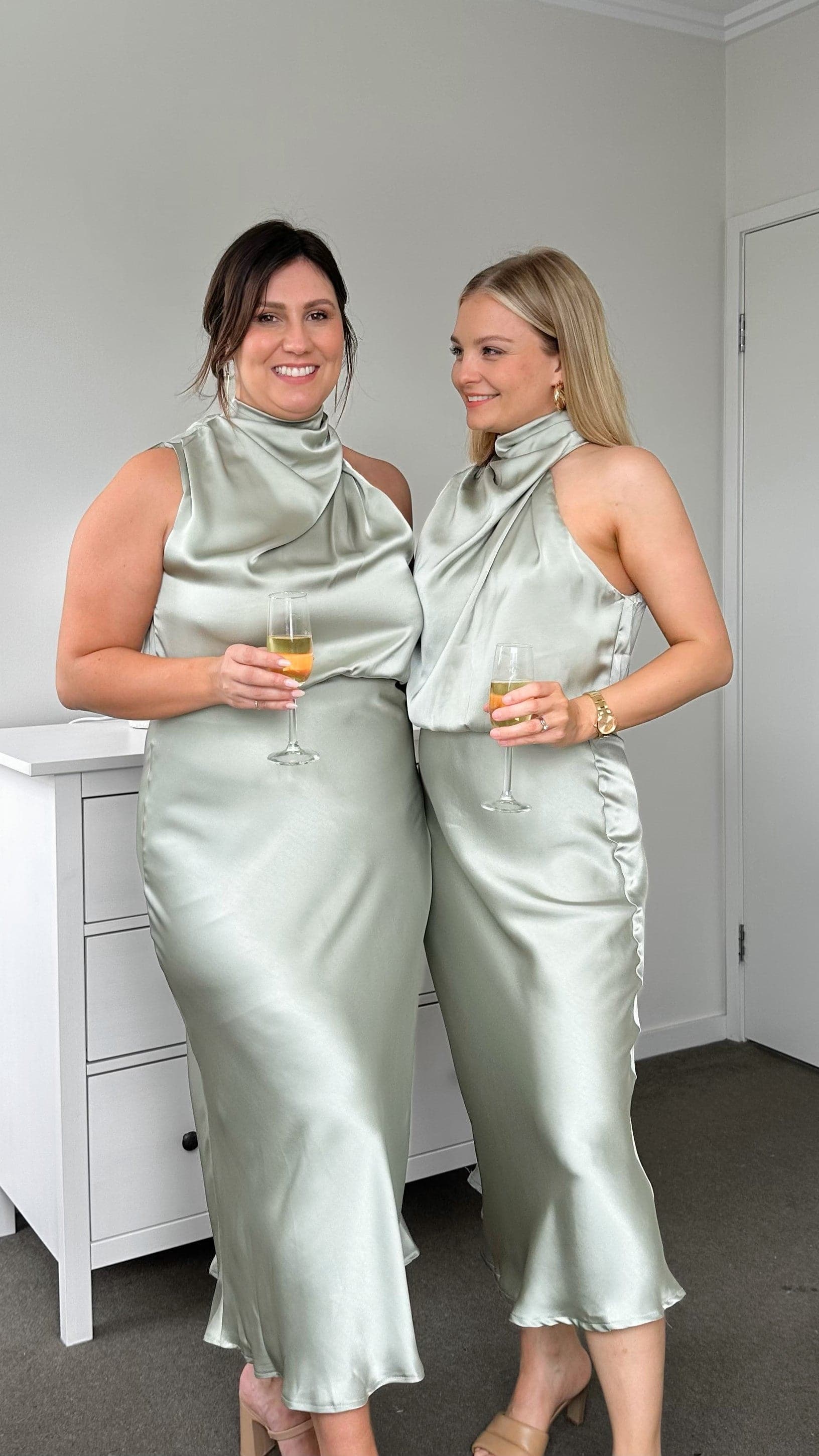 Esther Maxi Dress - Olive-Sunshines Bliss