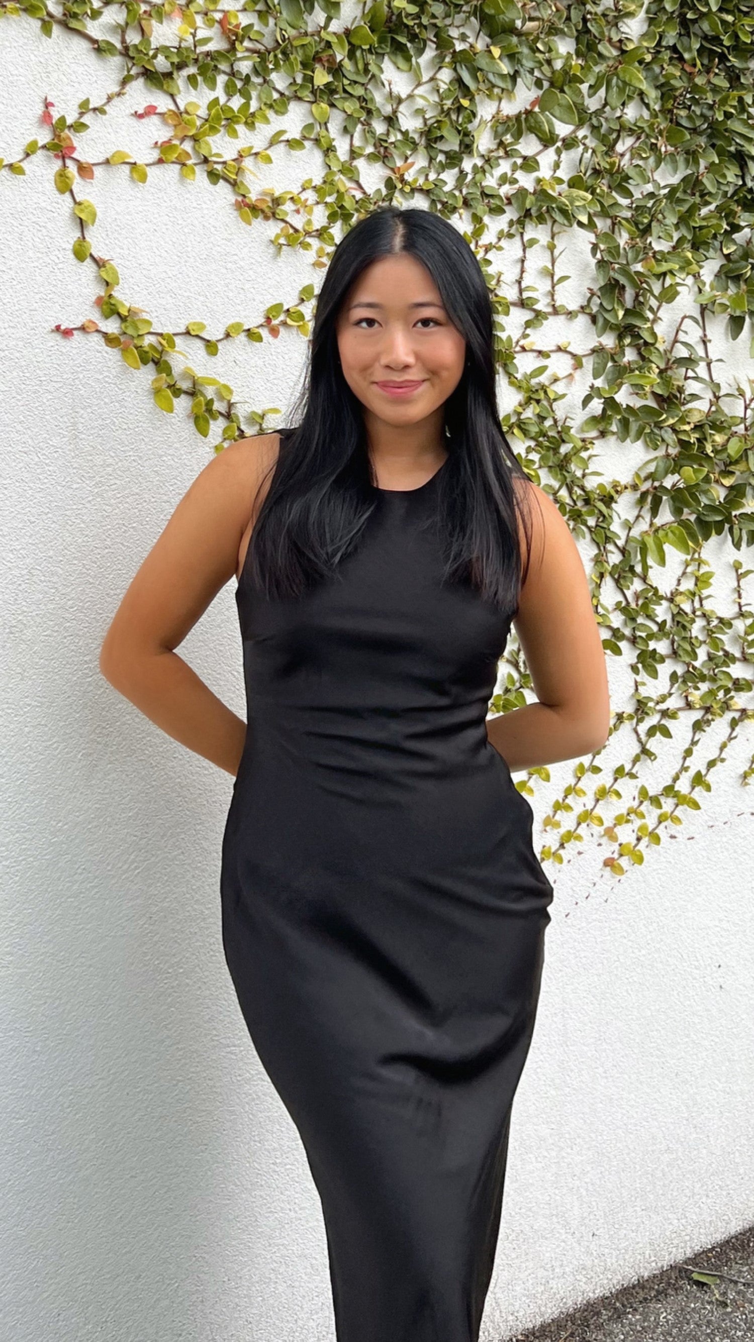 Reese Maxi Dress - Black-Sunshines Bliss