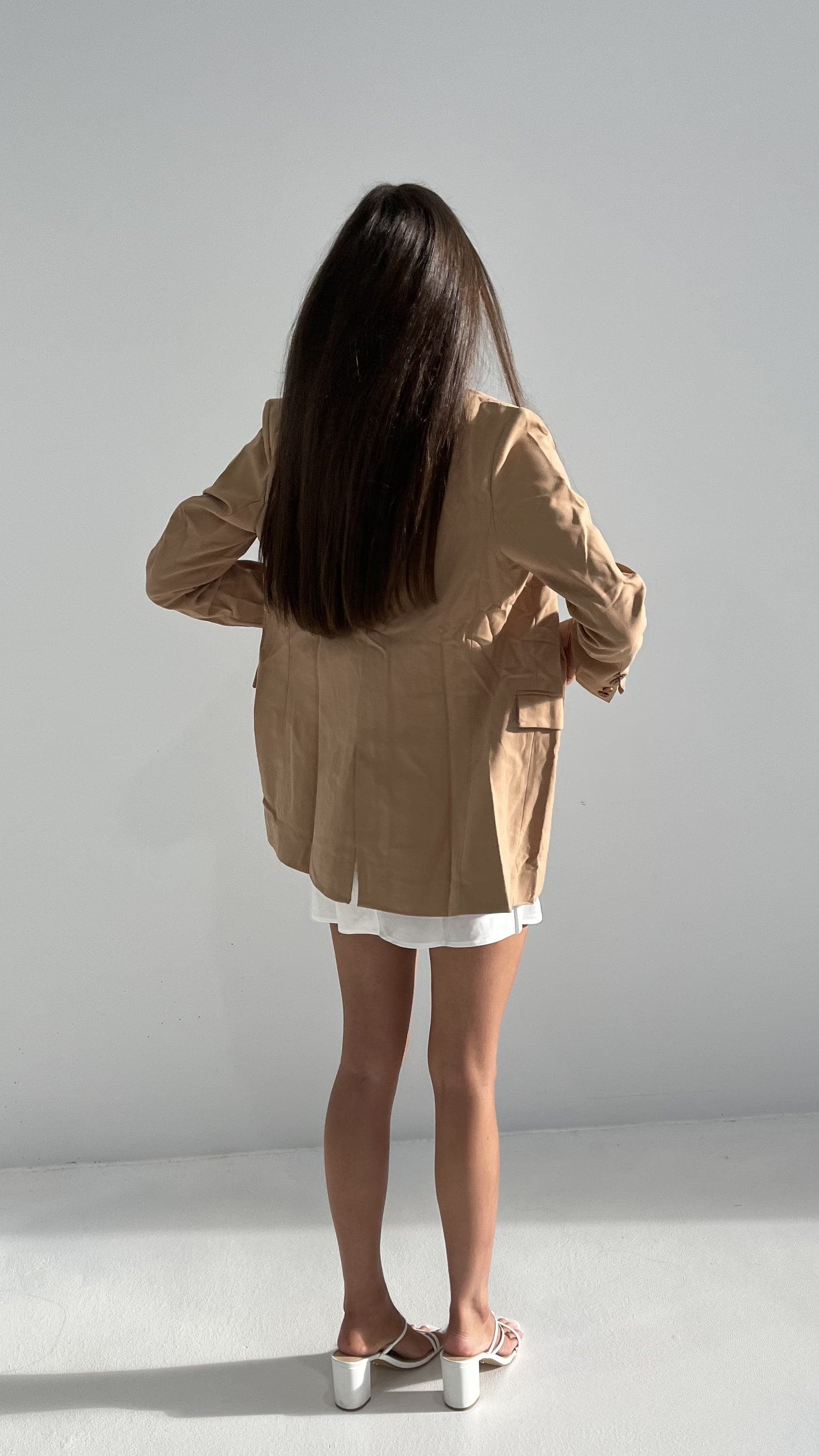 Rulie Blazer - Caramel-Sunshines Bliss