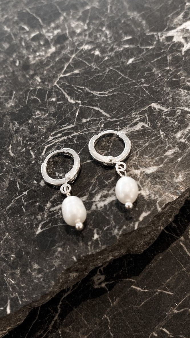 Marley Sleepers - Silver/Pearl-Sunshines Bliss