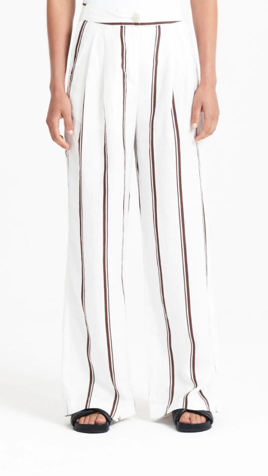 Calu Linen Pants - Medina-Sunshines Bliss