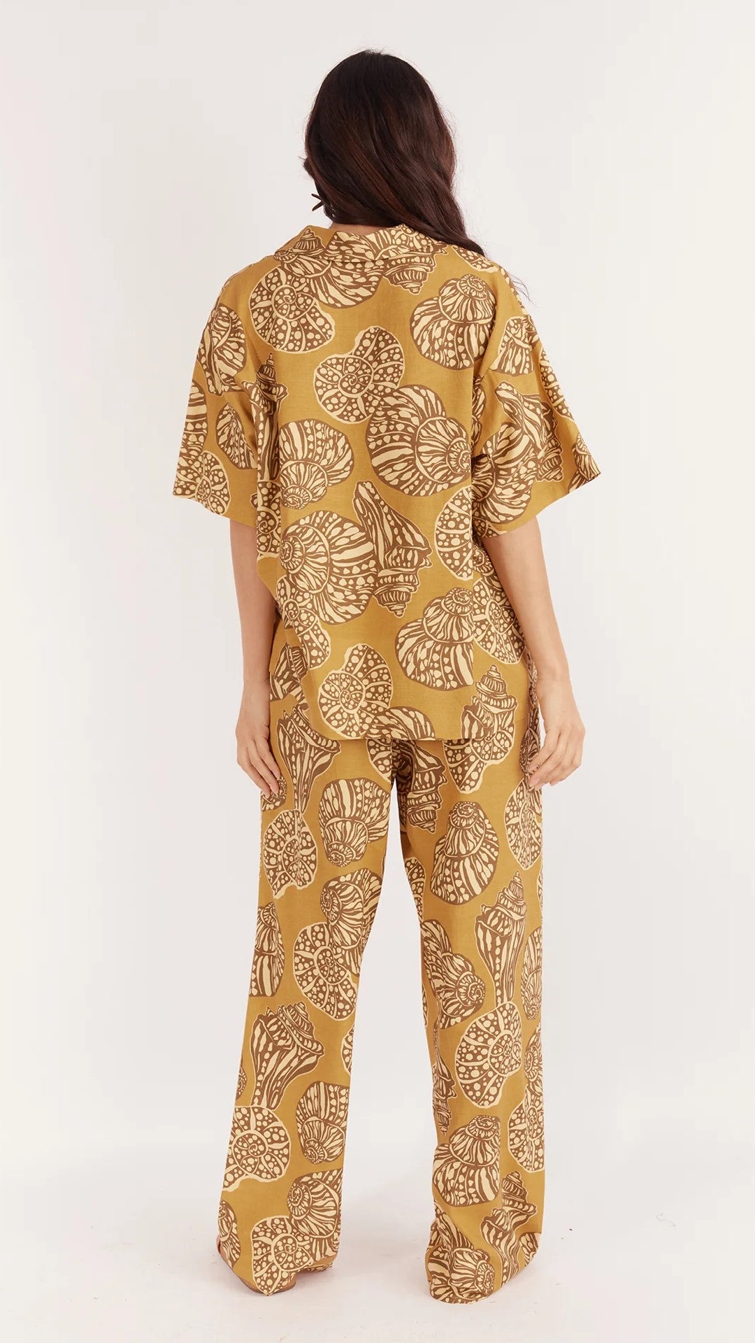 Monet Pants - Sea Change Print-Sunshines Bliss