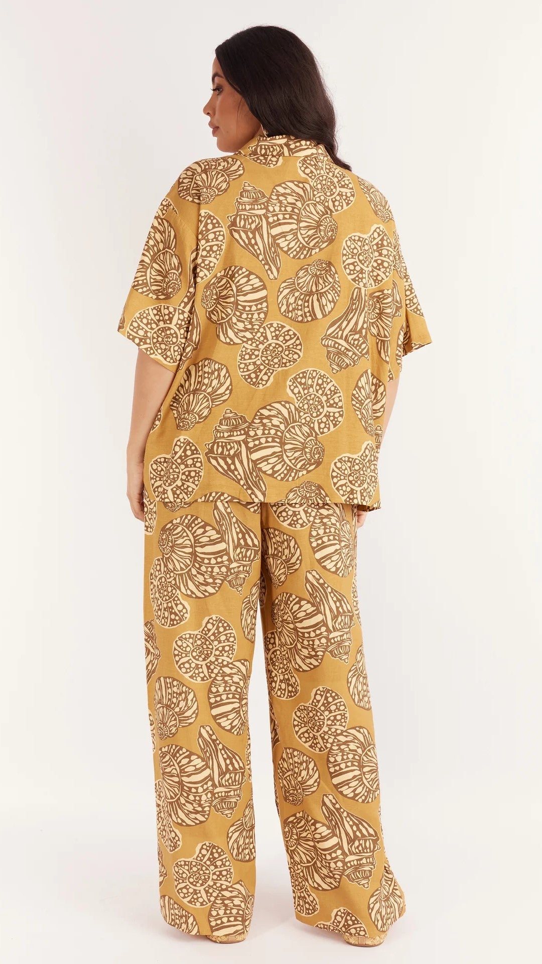 Monet Pants - Sea Change Print-Sunshines Bliss