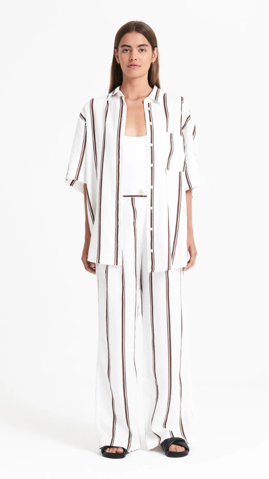 Calu Linen Pants - Medina-Sunshines Bliss