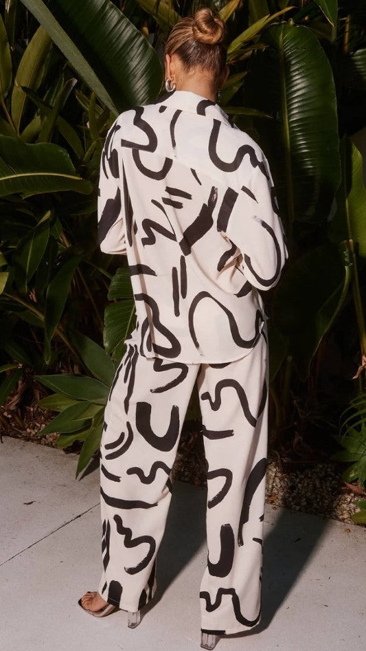 York Pant - Sand/Black-Sunshines Bliss