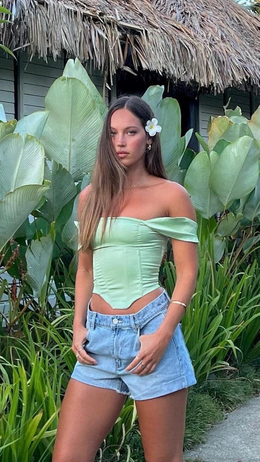 Abrand Slouch Short - Miley-Sunshines Bliss