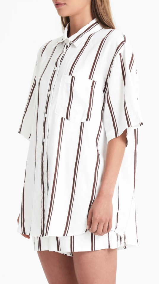 Calu Linen Shirt - Medina-Sunshines Bliss