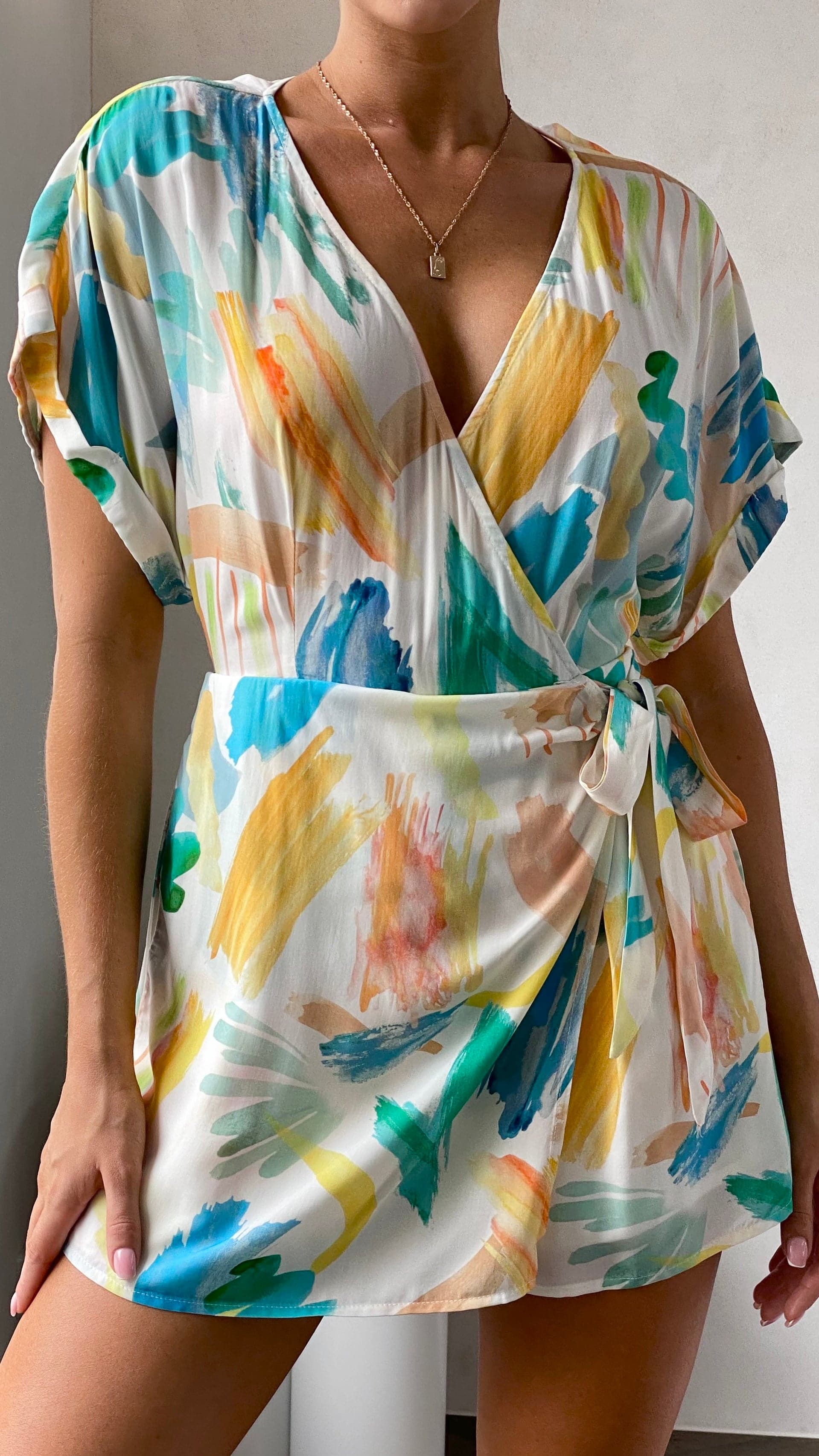 Talulla Playsuit - Splice-Sunshines Bliss