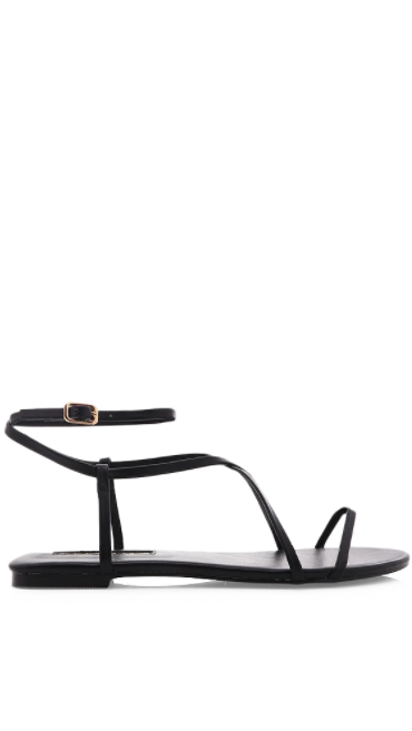 Pacific Sandals - Black-Sunshines Bliss