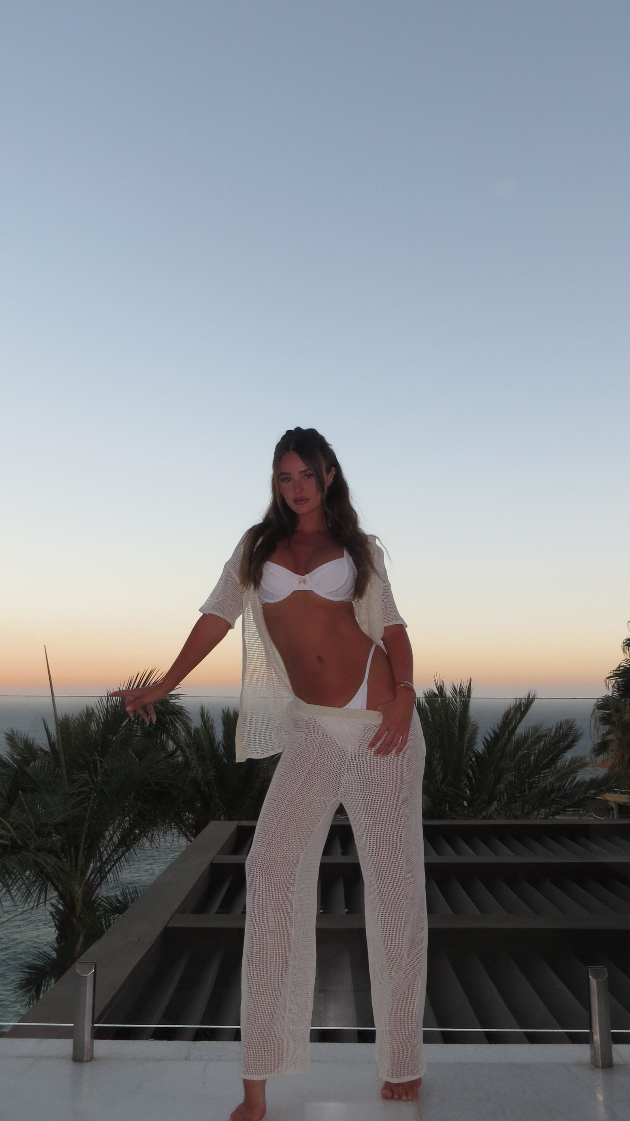 Hyams Pants - Sand-Sunshines Bliss