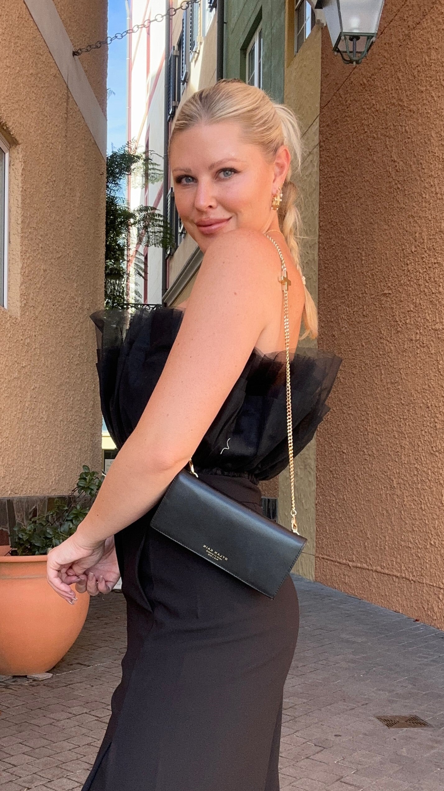 Carrie Top - Black-Sunshines Bliss