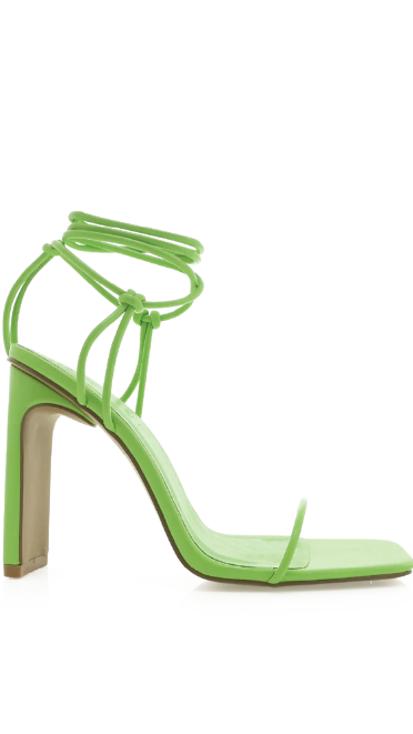 Toniro Heel - Lime-Sunshines Bliss