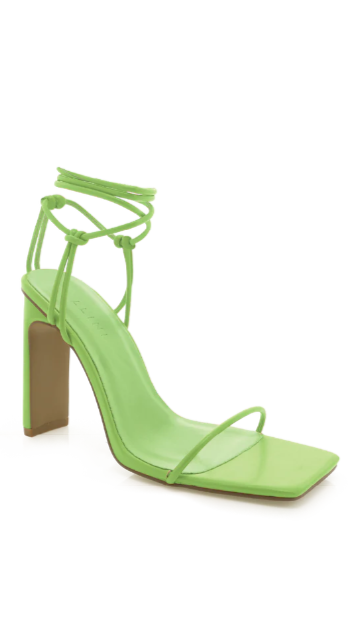 Toniro Heel - Lime-Sunshines Bliss