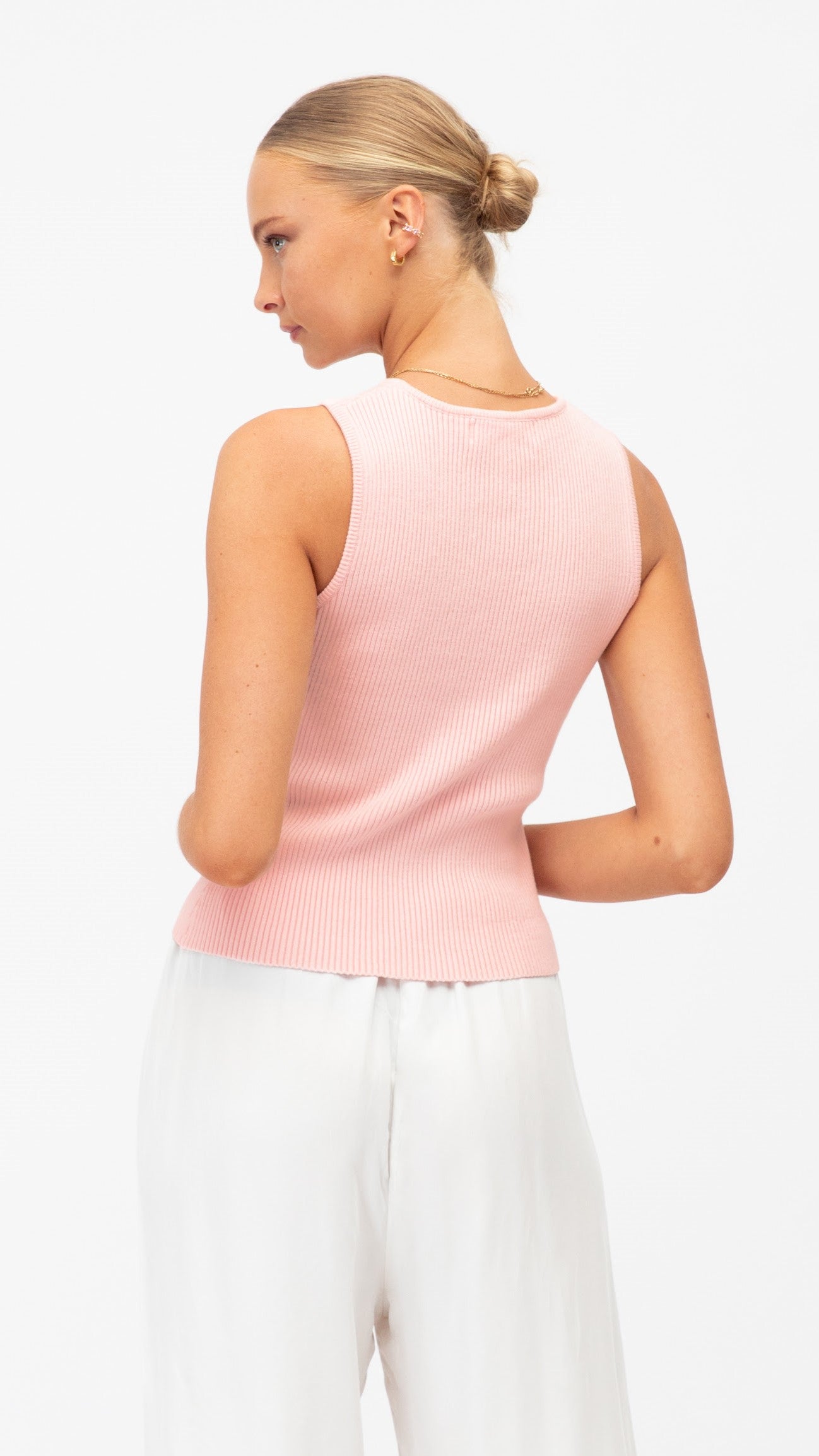 Laney Tank - Soft Pink-Sunshines Bliss