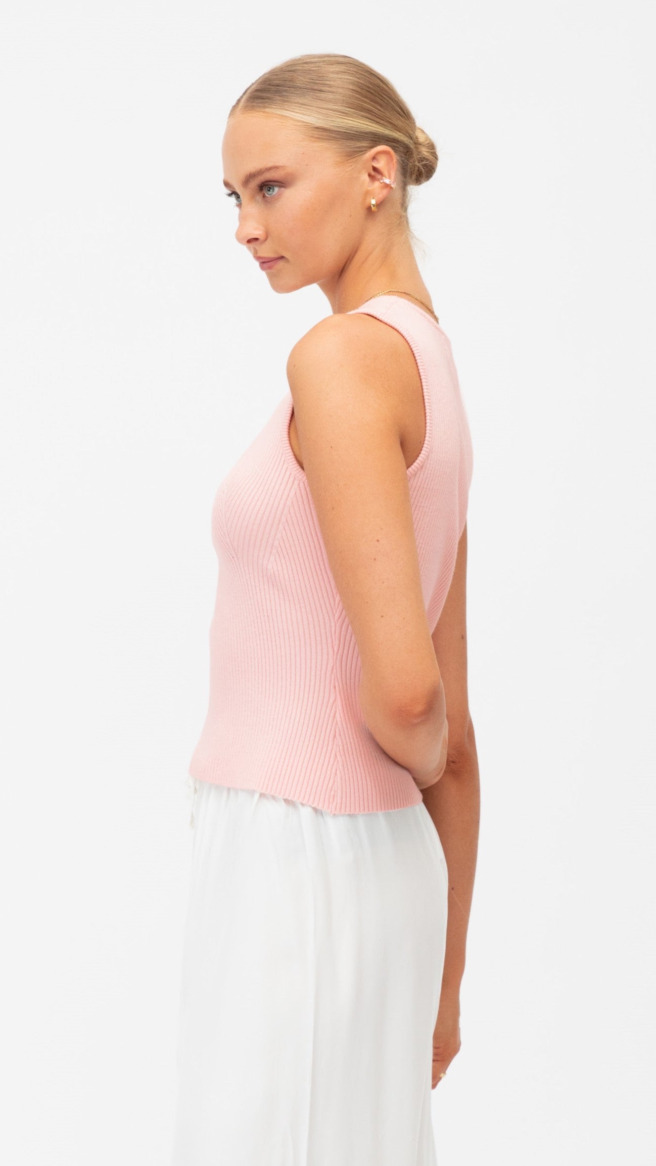 Laney Tank - Soft Pink-Sunshines Bliss