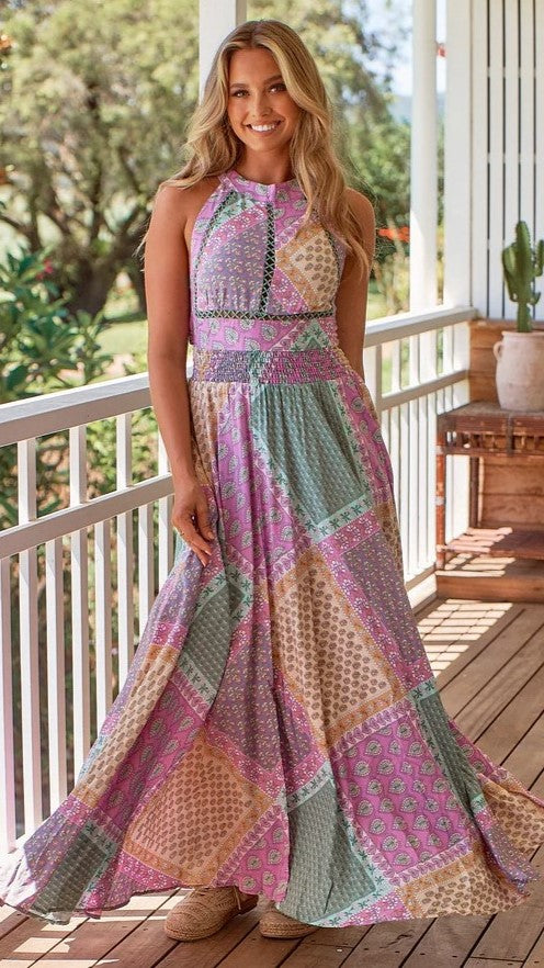 Endless Summer Dress - Lavender Haze Print-Sunshines Bliss
