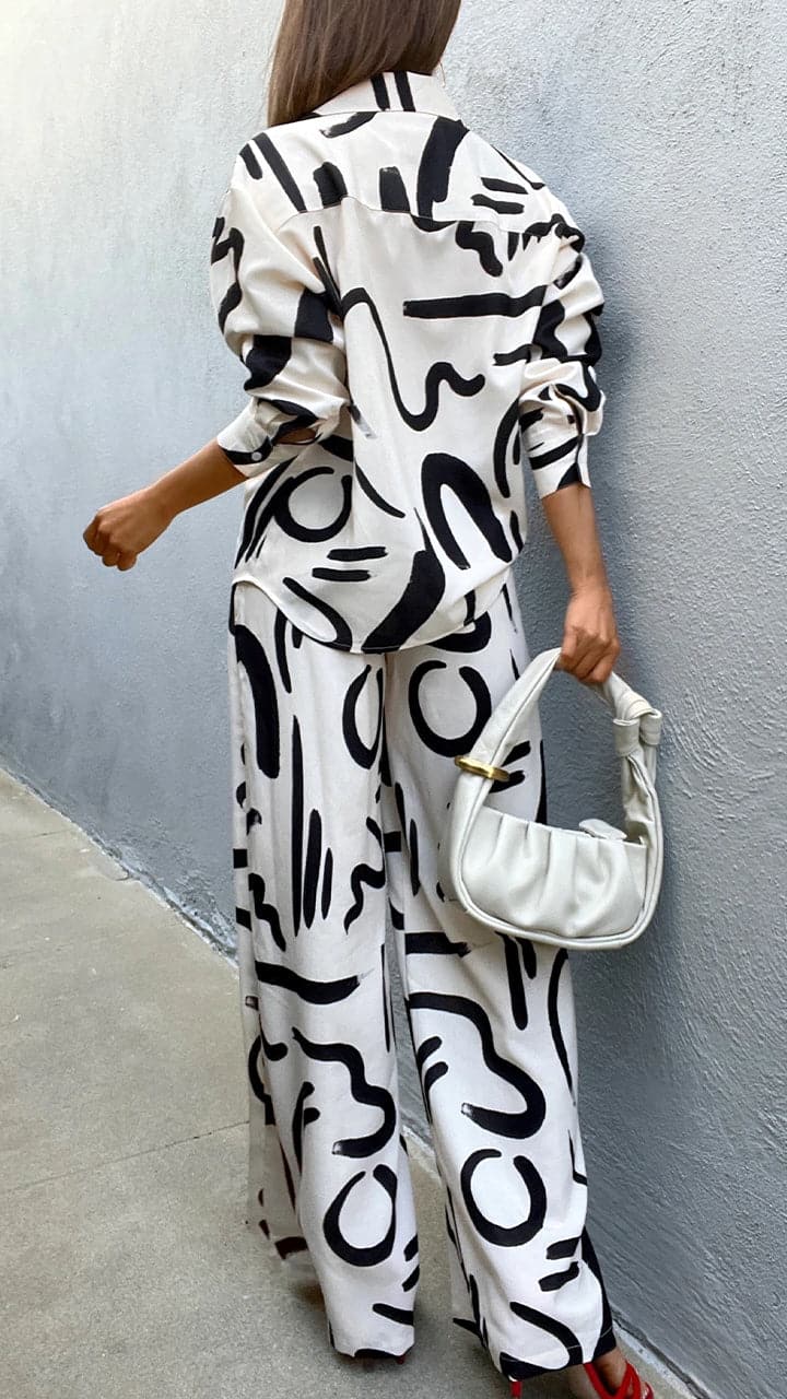 York Pant - Sand/Black-Sunshines Bliss