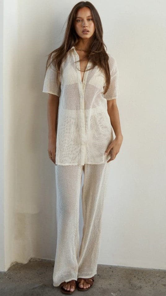 Hyams Pants - Sand-Sunshines Bliss